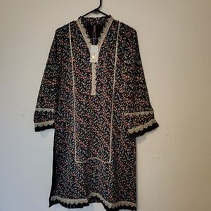 Beautiful Ethnic Evo Women's Short Kameez Size M